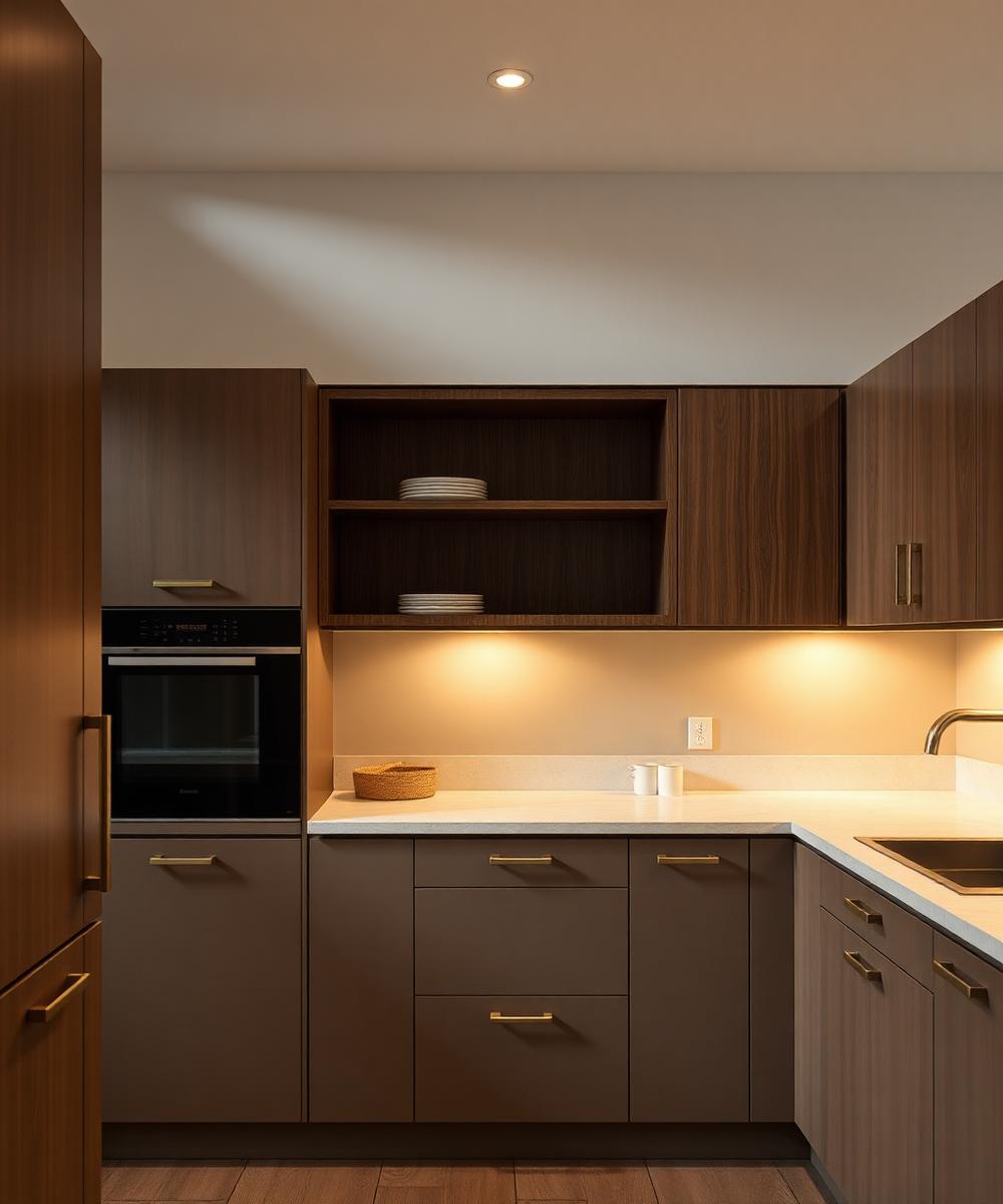 Modular Kitchen by Interiors Visakha